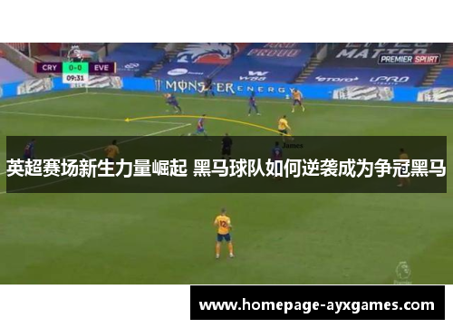 英超赛场新生力量崛起 黑马球队如何逆袭成为争冠黑马