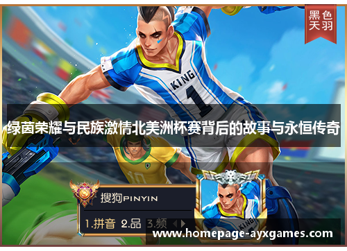 绿茵荣耀与民族激情北美洲杯赛背后的故事与永恒传奇 绿茵荣耀与民族激情北美洲杯赛背后的故事与永恒传奇