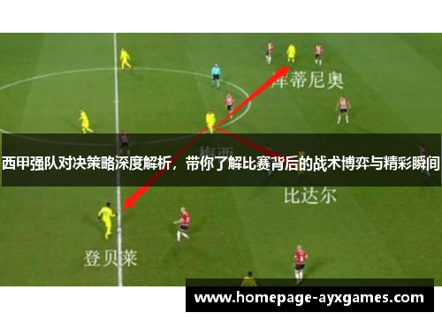 西甲强队对决策略深度解析，带你了解比赛背后的战术博弈与精彩瞬间