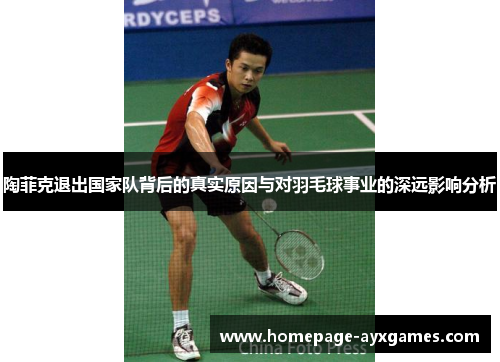 陶菲克退出国家队背后的真实原因与对羽毛球事业的深远影响分析 陶菲克退出国家队背后的真实原因与对羽毛球事业的深远影响分析
